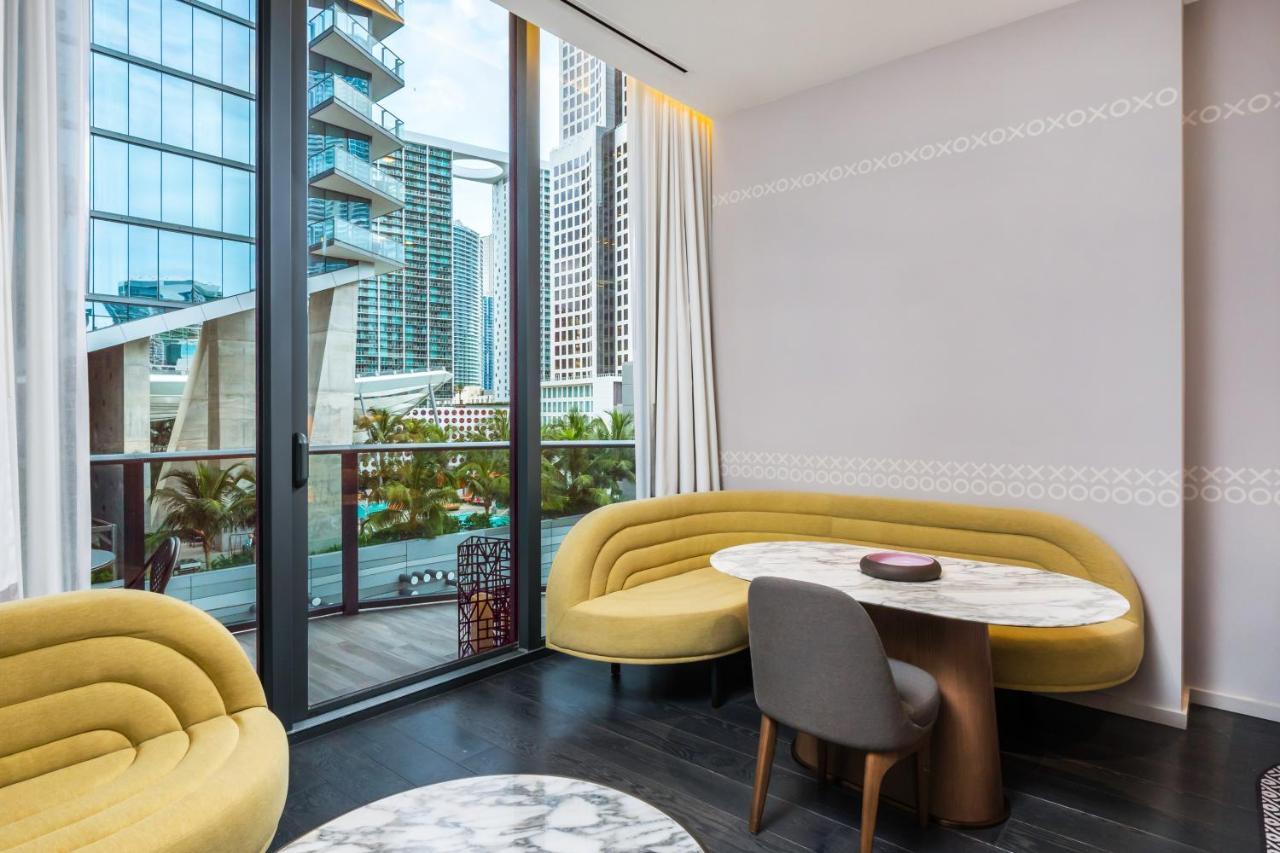 Suite 212 Located At Sls Lux Brickell, Managed And Operated By Miami And The Beaches Rentals Zewnętrze zdjęcie