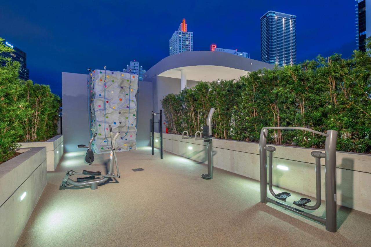 Suite 212 Located At Sls Lux Brickell, Managed And Operated By Miami And The Beaches Rentals Zewnętrze zdjęcie