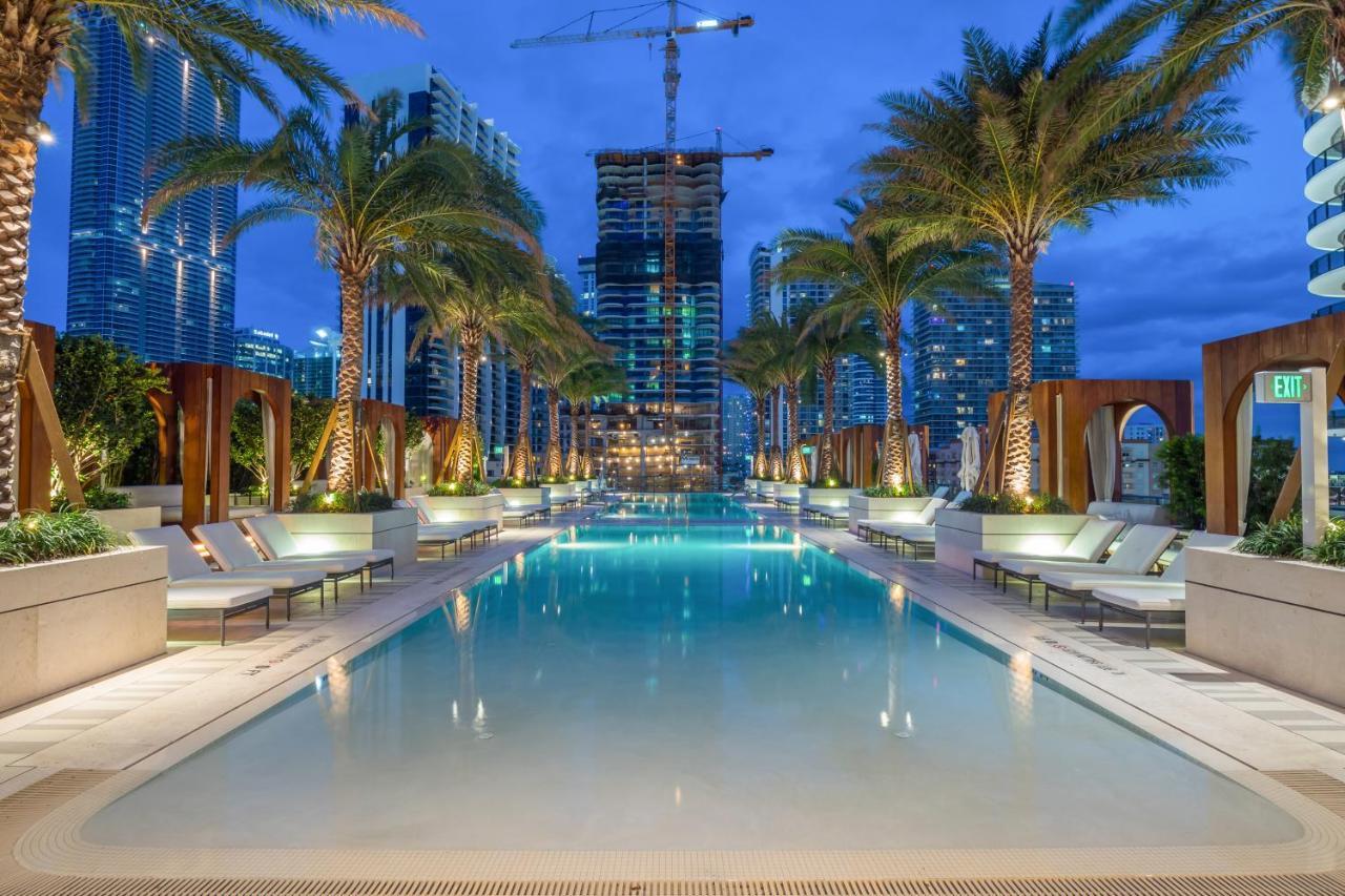 Suite 212 Located At Sls Lux Brickell, Managed And Operated By Miami And The Beaches Rentals Zewnętrze zdjęcie