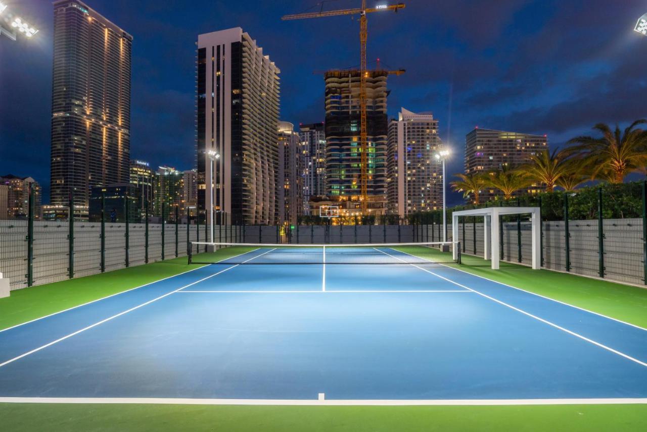 Suite 212 Located At Sls Lux Brickell, Managed And Operated By Miami And The Beaches Rentals Zewnętrze zdjęcie