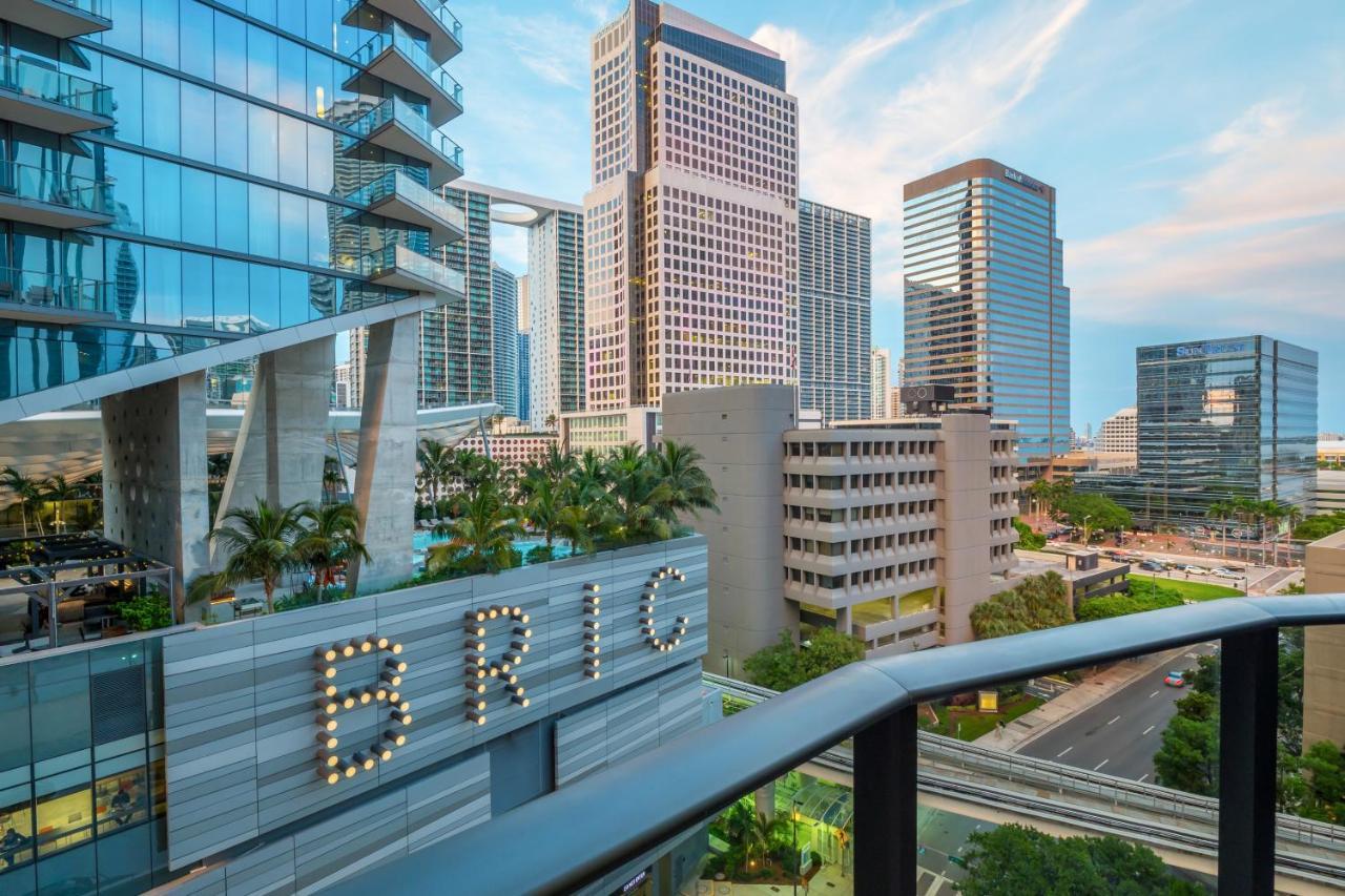 Suite 212 Located At Sls Lux Brickell, Managed And Operated By Miami And The Beaches Rentals Zewnętrze zdjęcie