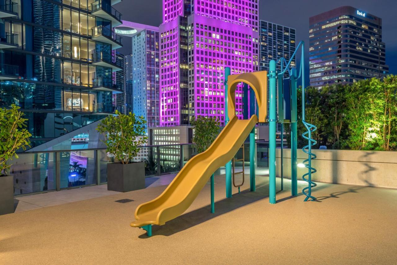 Suite 212 Located At Sls Lux Brickell, Managed And Operated By Miami And The Beaches Rentals Zewnętrze zdjęcie