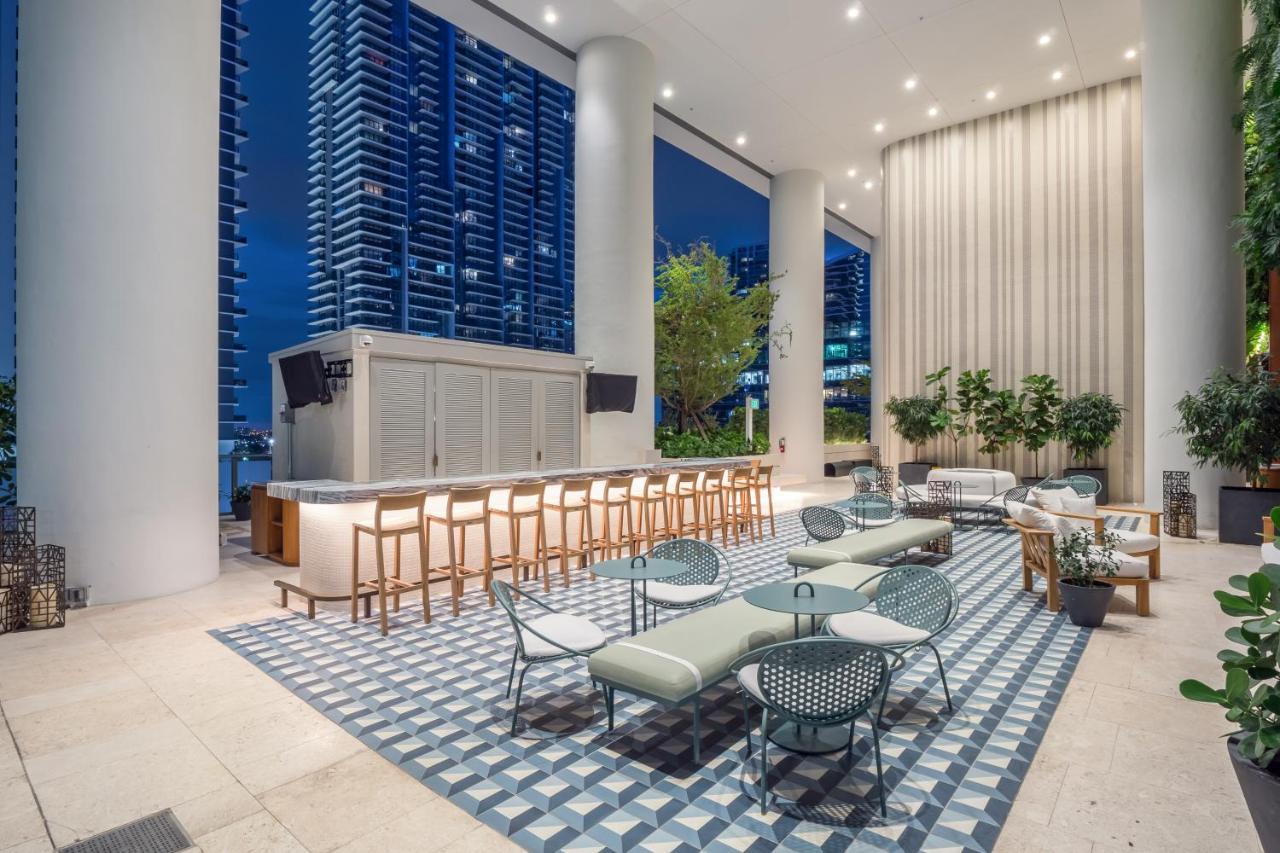 Suite 212 Located At Sls Lux Brickell, Managed And Operated By Miami And The Beaches Rentals Zewnętrze zdjęcie
