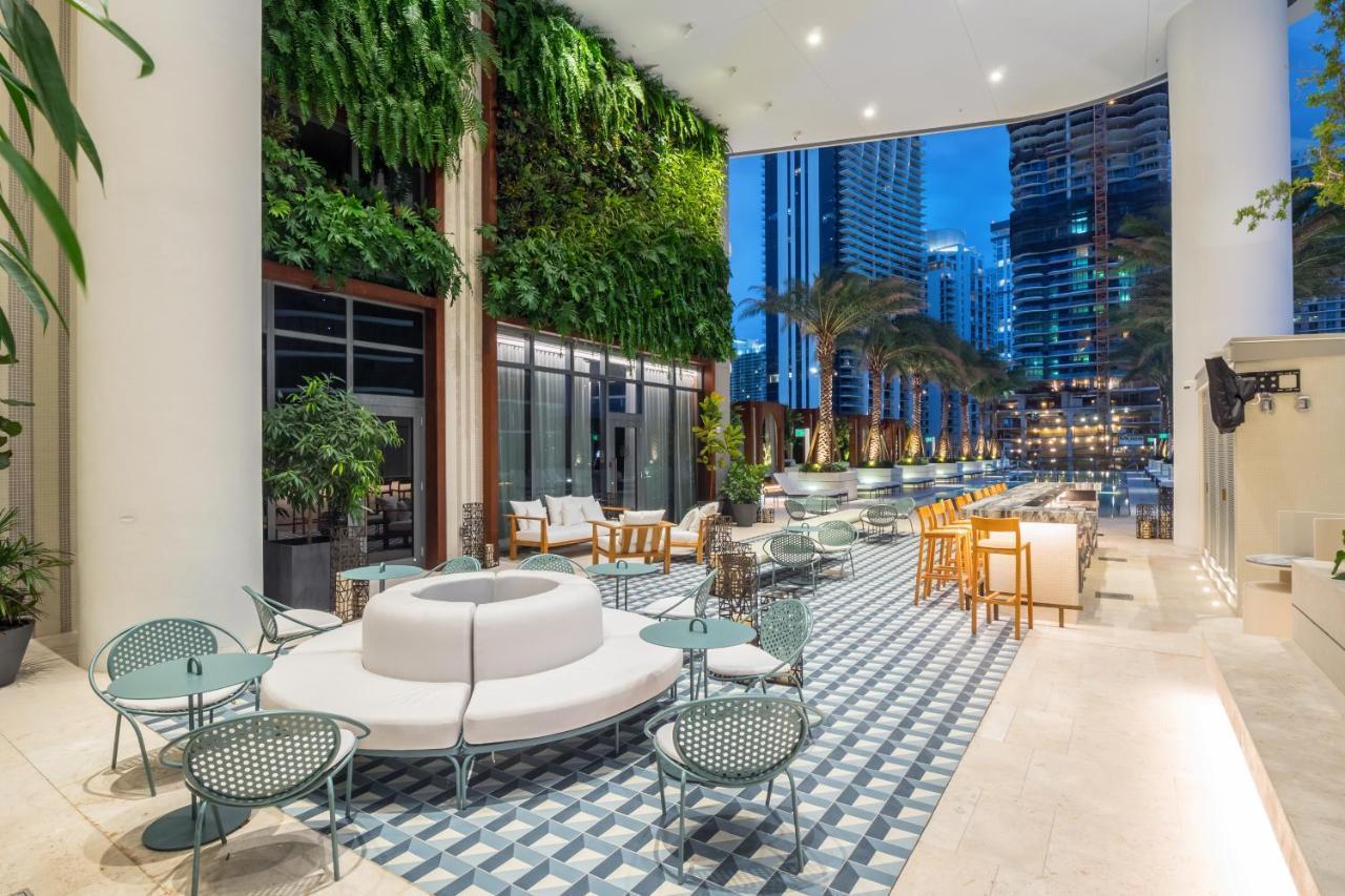 Suite 212 Located At Sls Lux Brickell, Managed And Operated By Miami And The Beaches Rentals Zewnętrze zdjęcie