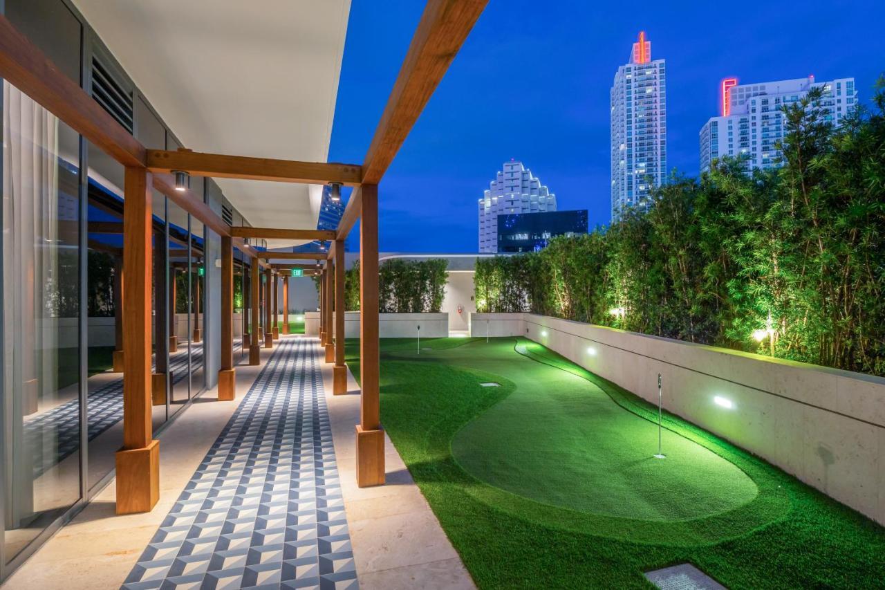 Suite 212 Located At Sls Lux Brickell, Managed And Operated By Miami And The Beaches Rentals Zewnętrze zdjęcie