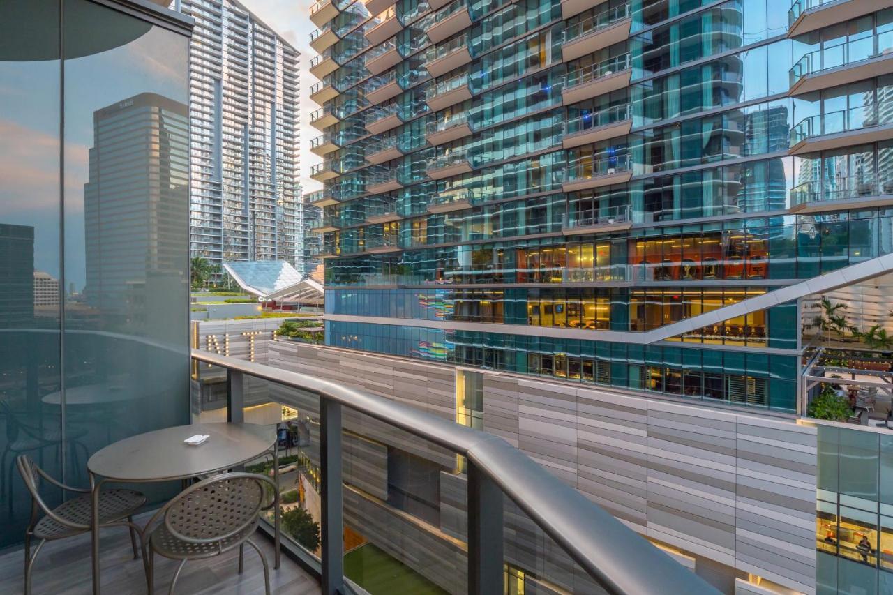 Suite 212 Located At Sls Lux Brickell, Managed And Operated By Miami And The Beaches Rentals Zewnętrze zdjęcie